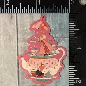 🌀10/$10🌀 Retro Fairy Tale Reusable Waterproof Vinyl Sticker Decal